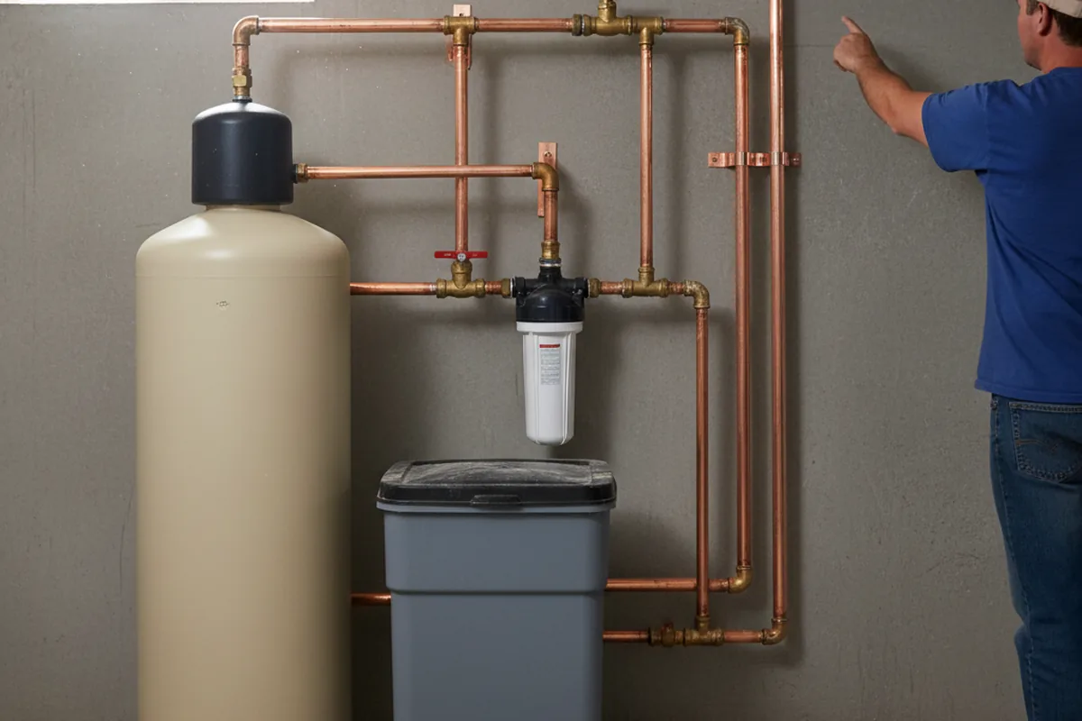 Whole-house water treatment system installed in Millersburg